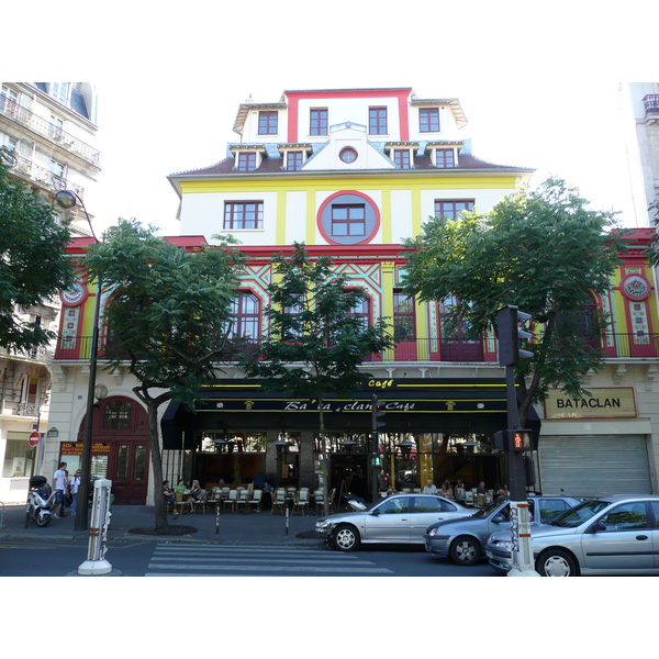 รูปถ่าย ฝรั่งเศส(France) ปารีส(Paris) คลองแซ็ง-มาร์แต็ง(Canal St Martin) 2007-08 100