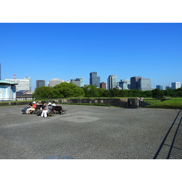 รูปถ่าย ญี่ปุ่น(Japan) โตเกียว(Tokyo) พระราชวังหลวง(Imperial Palace) 2010-06 47