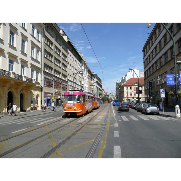 รูปถ่าย สาธารณรัฐเช็ก(Czech Republic) ปราก(Prague) นาโรดนี(Narodni) 2007-07 66