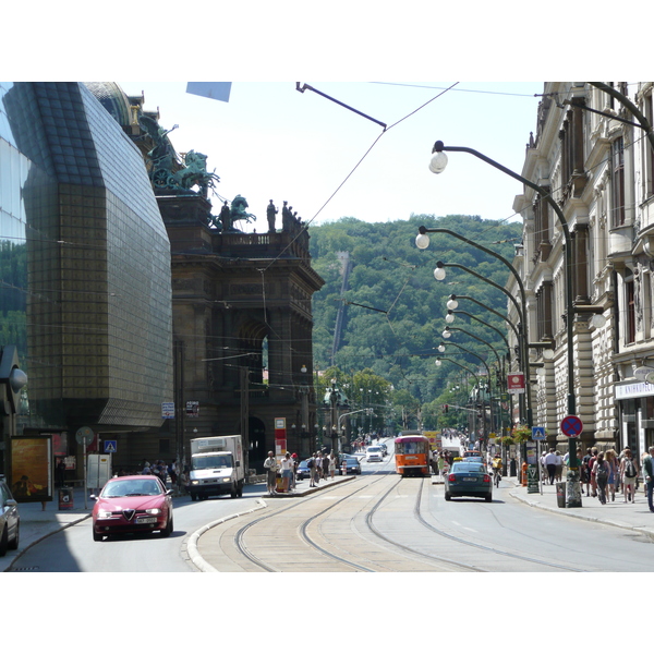 รูปถ่าย สาธารณรัฐเช็ก(Czech Republic) ปราก(Prague) นาโรดนี(Narodni) 2007-07 62