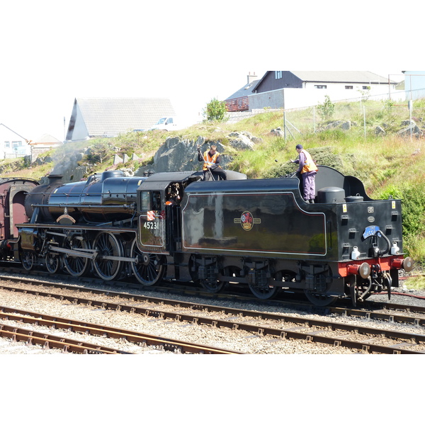 รูปถ่าย อังกฤษ(United Kingdom) สกอตแลนด์(Scotland) มาเลก(Mallaig) 2011-07 34