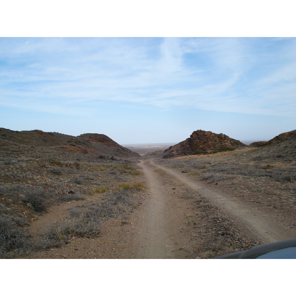 รูปถ่าย คาซัคสถาน(Kazakhstan) หุบผาชารึน(Charyn Canyon) 2007-03 182