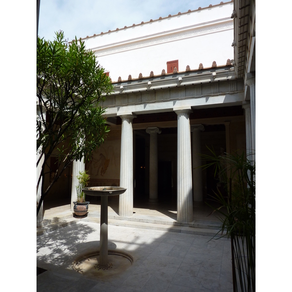 รูปถ่าย ฝรั่งเศส(France) โบลีเยอ-ซูร์-แมร์(Beaulieu sur Mer) วิลลาเกรีลอส(Villa Kerylos) 2009-05 49