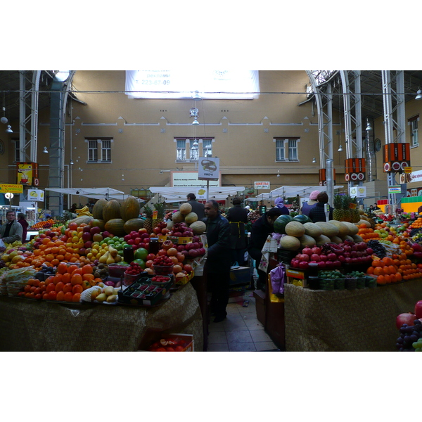 รูปถ่าย ยูเครน(Ukraine) เคียฟ(Kiev) ตลาดในเคียฟ(Kiev Market) 2007-11 13