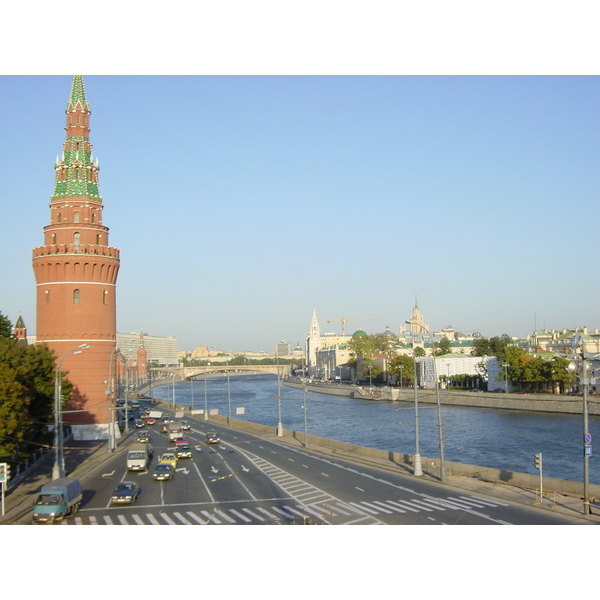รูปถ่าย รัสเซีย(Russia) มอสโก(Moscow) 2001-09 120