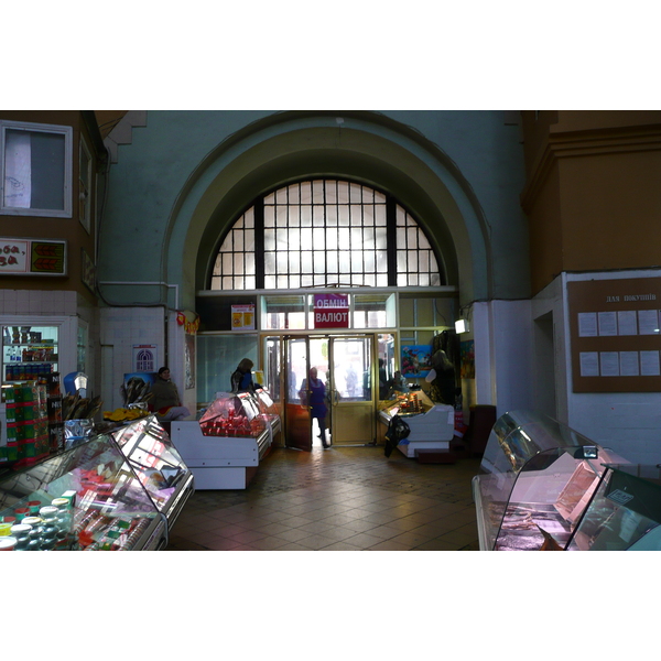 รูปถ่าย ยูเครน(Ukraine) เคียฟ(Kiev) ตลาดในเคียฟ(Kiev Market) 2007-11 15