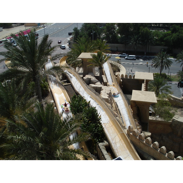 รูปถ่าย สหรัฐอาหรับเอมิเรตส์(United Arab Emirates) ดูไบ(Dubai) สวนน้ำไวลด์วาดี(Wild Wadi) 2007-03 77