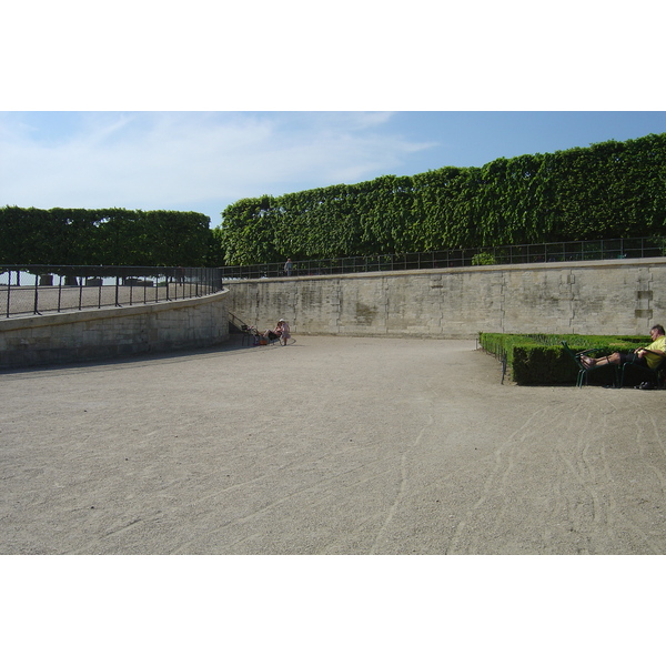รูปถ่าย ฝรั่งเศส(France) ปารีส(Paris) สวนตุยเลอรี(Garden of Tuileries) 2007-05 142