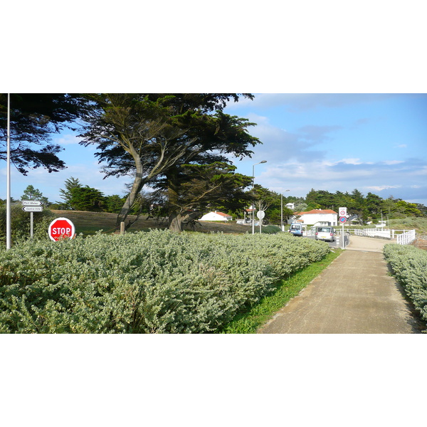 รูปถ่าย ฝรั่งเศส(France) เพรฟาย(Prefailles) จากเปรฟายไปท่าเรือเมอเลอ(Prefailles to Port Meuleu) 2007-07 74