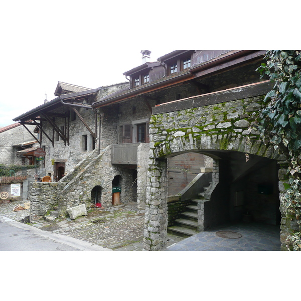 รูปถ่าย ฝรั่งเศส(France) อีวัวเรอ(Yvoire) 2010-02 29