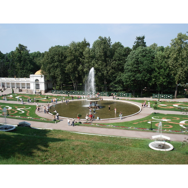 รูปถ่าย รัสเซีย(Russia) เปโทรดโวเรทส์(Petrodvorets) 2006-07 37