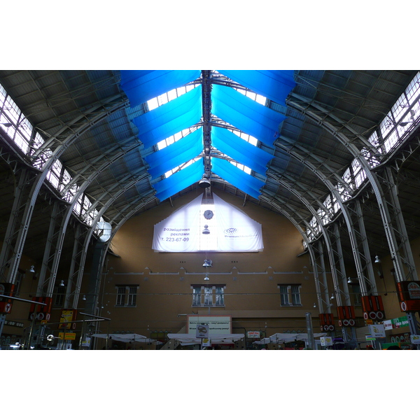 รูปถ่าย ยูเครน(Ukraine) เคียฟ(Kiev) ตลาดในเคียฟ(Kiev Market) 2007-11 16