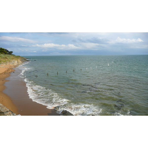 รูปถ่าย ฝรั่งเศส(France) เพรฟาย(Prefailles) จากเปรฟายไปท่าเรือเมอเลอ(Prefailles to Port Meuleu) 2007-07 73