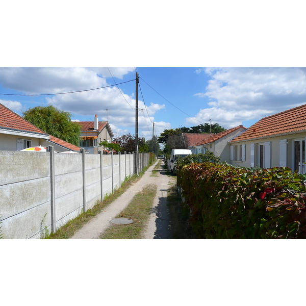 รูปถ่าย ฝรั่งเศส(France) เพรฟาย(Prefailles) จากแหลมแซ็ง-ฌีลดาไปลาเปร(La pointe Saint Gildas to La Pree) 2007-08 36