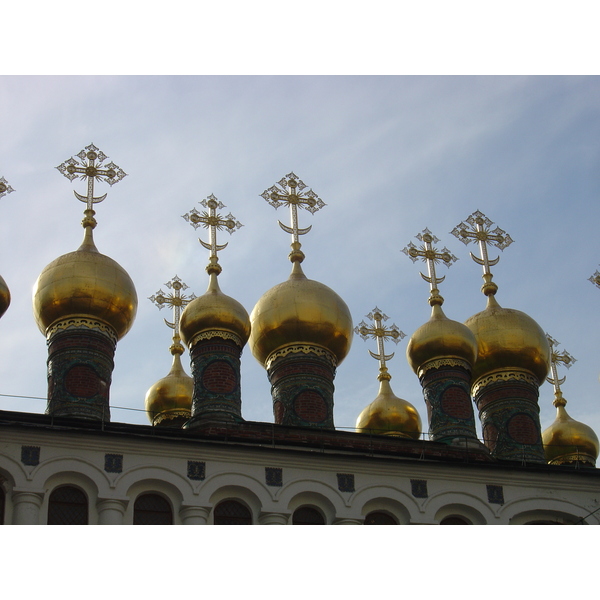 รูปถ่าย รัสเซีย(Russia) มอสโก(Moscow) เครมลิน(Kremlin) 2005-04 1