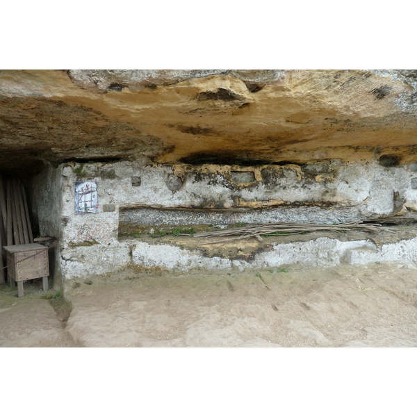 รูปถ่าย ฝรั่งเศส(France) ลาร็อกแซ็งคริสตอฟ(La Roque St Christophe) 2010-08 9