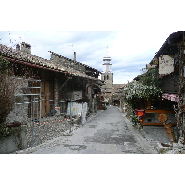 รูปถ่าย ฝรั่งเศส(France) อีวัวเรอ(Yvoire) 2010-02 18
