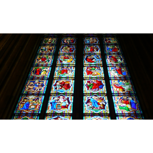 รูปถ่าย เยอรมนี(Germany) โคลอเนียล(Cologne) โบสถ์(Cathedral) 2007-05 176