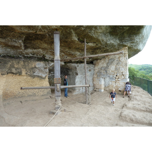 รูปถ่าย ฝรั่งเศส(France) ลาร็อกแซ็งคริสตอฟ(La Roque St Christophe) 2010-08 51