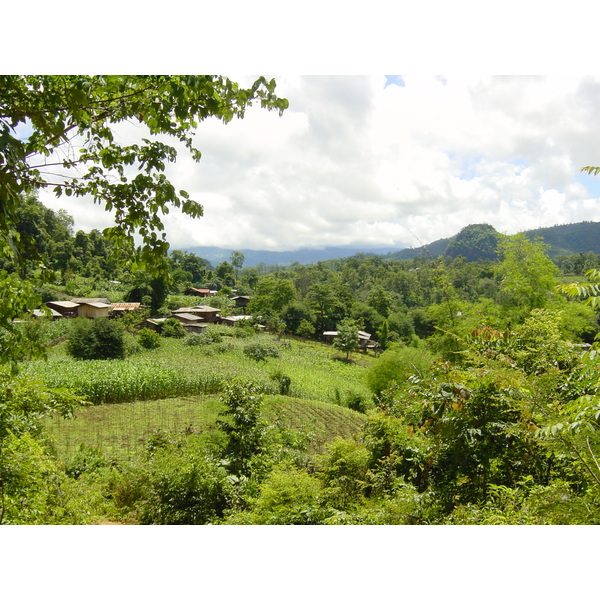 รูปถ่าย ไทย(Thailand) แม่ฮ่องสอน(Mae Hong Son) 2003-07 45