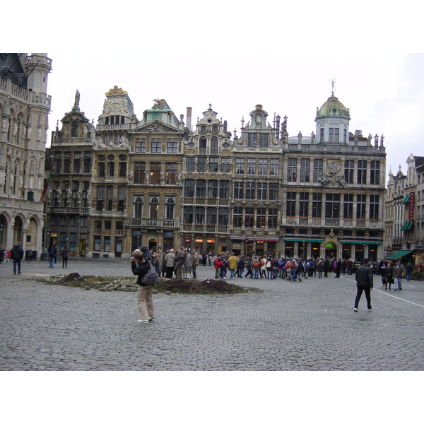 รูปถ่าย เบลเยียม(Belgium) บรัสเซล(Brussels) 2001-01 13