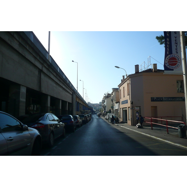 รูปถ่าย ฝรั่งเศส(France) คานส์(Cannes) ถนนดาลซัส(Boulevard D'Alsace) 2008-03 12