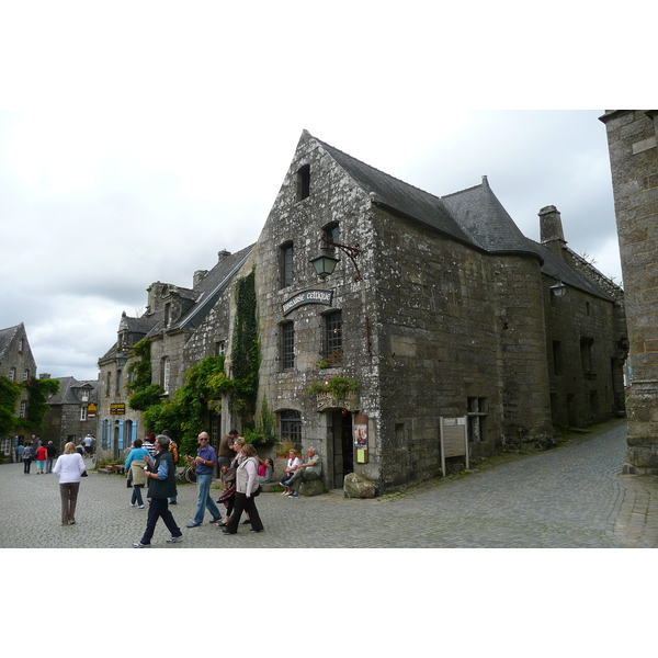 รูปถ่าย ฝรั่งเศส(France) ล็อกโรน็อง(Locronan) 2008-07 18