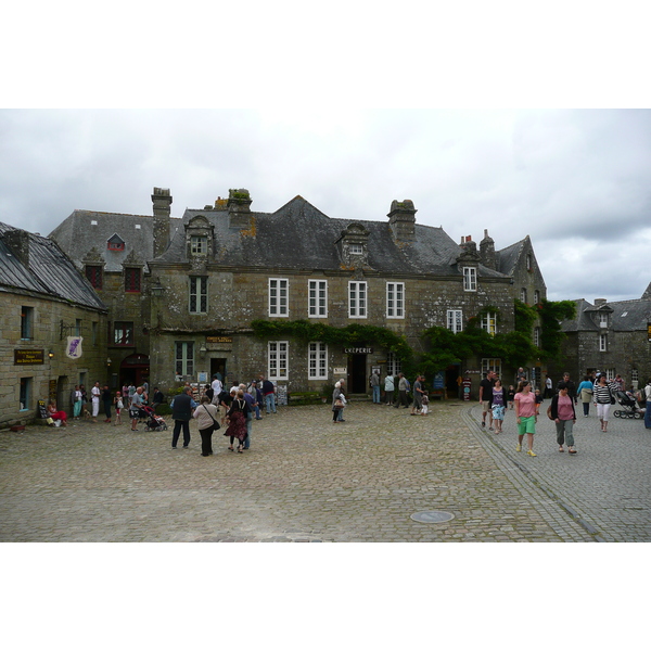 รูปถ่าย ฝรั่งเศส(France) ล็อกโรน็อง(Locronan) 2008-07 15