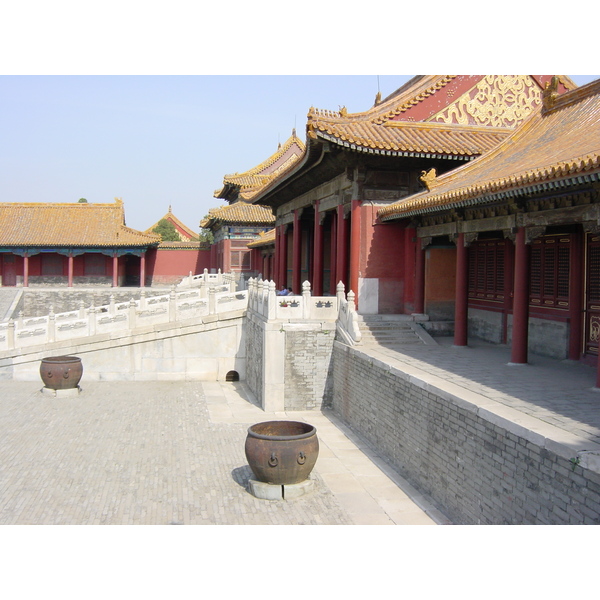 รูปถ่าย จีน(China) ปักกิ่ง(Beijing) พระราชวังต้องห้าม(Forbidden City) 2002-05 137