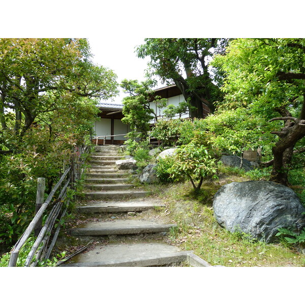 รูปถ่าย ญี่ปุ่น(Japan) เกียวโต(Kyoto) สวนโชเซเอ็ง(Shosei en Garden) 2010-06 43