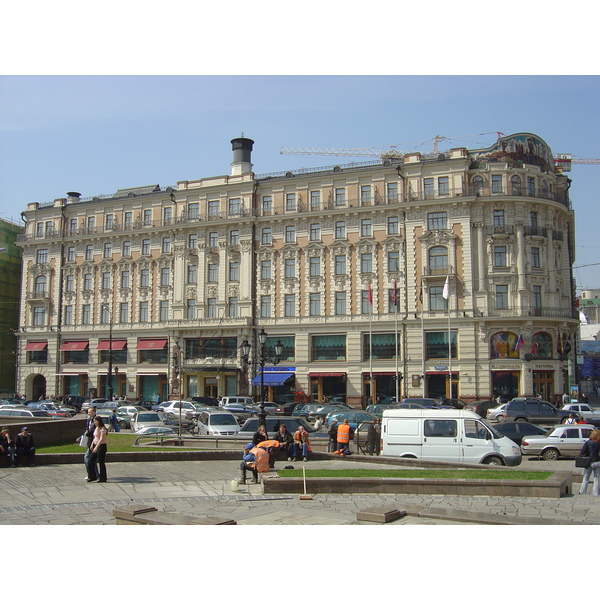 รูปถ่าย รัสเซีย(Russia) มอสโก(Moscow) โรงแรมรอยัลเมอริเดียน เนชันแนล(Royal Meridien National Hotel) 2005-04 14