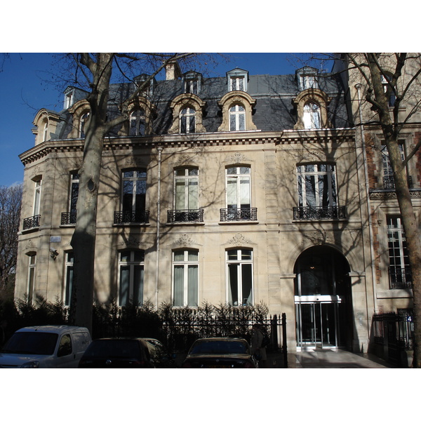 รูปถ่าย ฝรั่งเศส(France) ปารีส(Paris) สวนมงโซ(Monceau Garden) 2006-03 42
