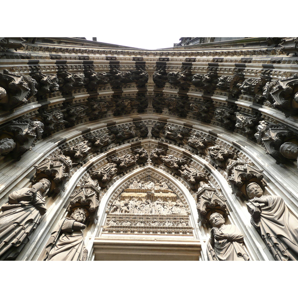 รูปถ่าย เยอรมนี(Germany) โคลอเนียล(Cologne) โบสถ์(Cathedral) 2007-05 98