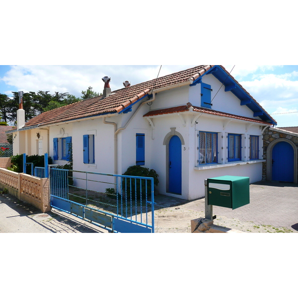 รูปถ่าย ฝรั่งเศส(France) เพรฟาย(Prefailles) จากแหลมแซ็ง-ฌีลดาไปลาเปร(La pointe Saint Gildas to La Pree) 2007-08 46