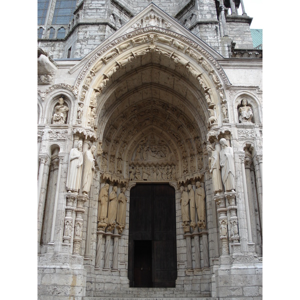 รูปถ่าย ฝรั่งเศส(France) ชาร์เทรอ(Chartres) 2006-08 56