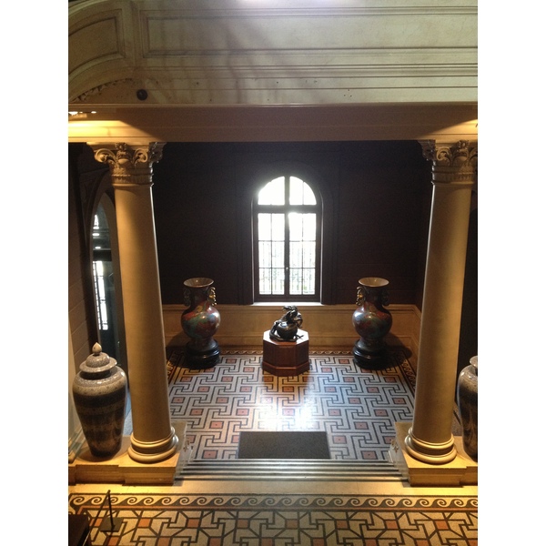 รูปถ่าย ฝรั่งเศส(France) ปารีส(Paris) พิพิธภัณฑ์แซร์นุสกี(Cernuschi Museum) 2014-03 10