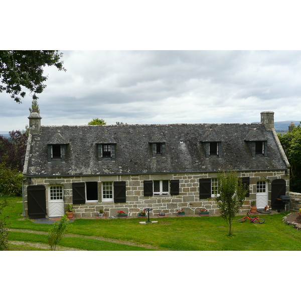 รูปถ่าย ฝรั่งเศส(France) ล็อกโรน็อง(Locronan) 2008-07 11