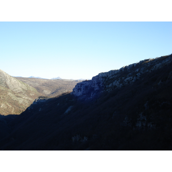 รูปถ่าย ฝรั่งเศส(France) เฟรนช์ริวิเอรา(French Riviera) ถนนจากว็องส์ไปกูร์เซอกูล(Vence to Coursegoule road) 2007-01 37
