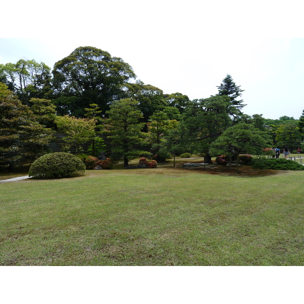 รูปถ่าย ญี่ปุ่น(Japan) เกียวโต(Kyoto) ปราสาทนิโจ(Nijo Castle) พระราชวังฮมมะรุ(Honmaru Palace) 2010-06 29