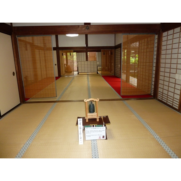 รูปถ่าย ญี่ปุ่น(Japan) เกียวโต(Kyoto) ตำหนักหลวงวัดนินนะจิ(Ninna ji imperial Residence) 2010-06 66