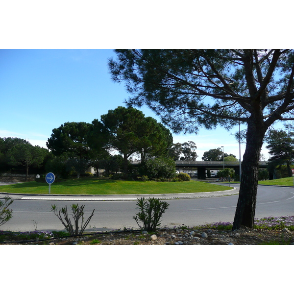รูปถ่าย ฝรั่งเศส(France) เฟรนช์ริวิเอรา(French Riviera) ถนนจากว็องส์ไปกาญ(Vence to Cagnes road) 2008-03 30