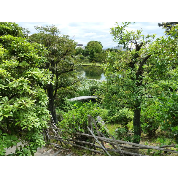 รูปถ่าย ญี่ปุ่น(Japan) เกียวโต(Kyoto) สวนโชเซเอ็ง(Shosei en Garden) 2010-06 34