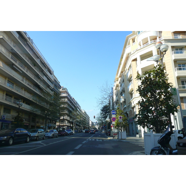 รูปถ่าย ฝรั่งเศส(France) คานส์(Cannes) ถนนการ์โน(Boulevard Carnot) 2008-03 27