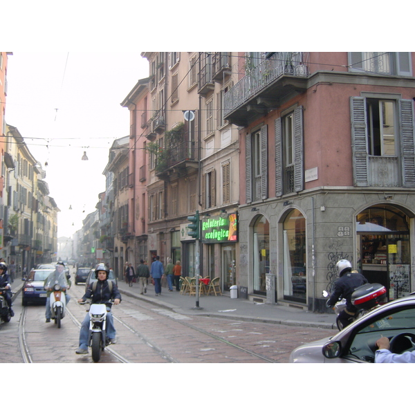 รูปถ่าย อิตาลี(Italy) มิลาน(Milan) 2001-10 14