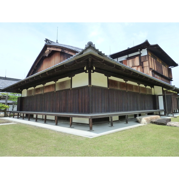 รูปถ่าย ญี่ปุ่น(Japan) เกียวโต(Kyoto) ปราสาทนิโจ(Nijo Castle) พระราชวังฮมมะรุ(Honmaru Palace) 2010-06 34