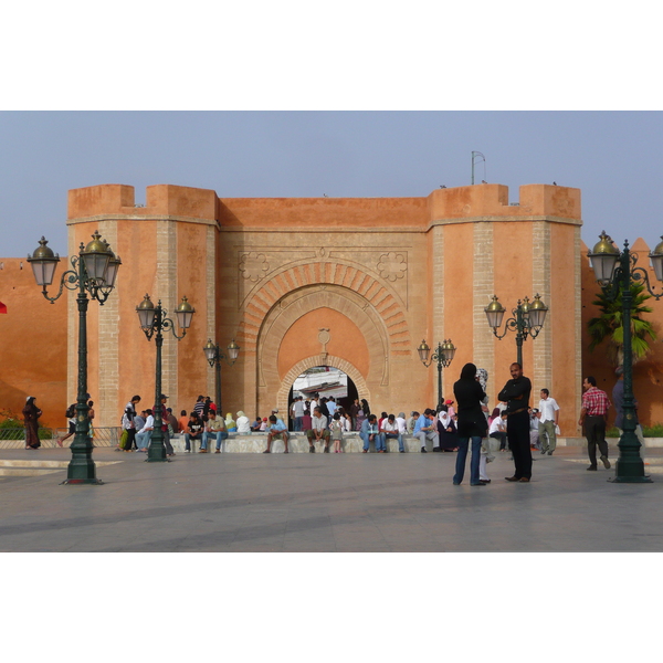 รูปถ่าย โมร็อกโก(Morocco) ราบัต(Rabat) 2008-07 107