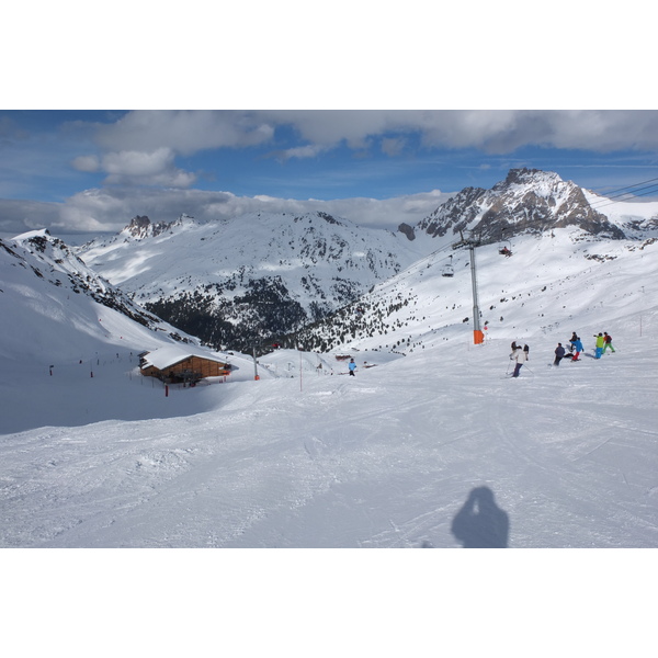 รูปถ่าย ฝรั่งเศส(France) เลทรัววาเล(Les 3 Vallees) 2013-03 92
