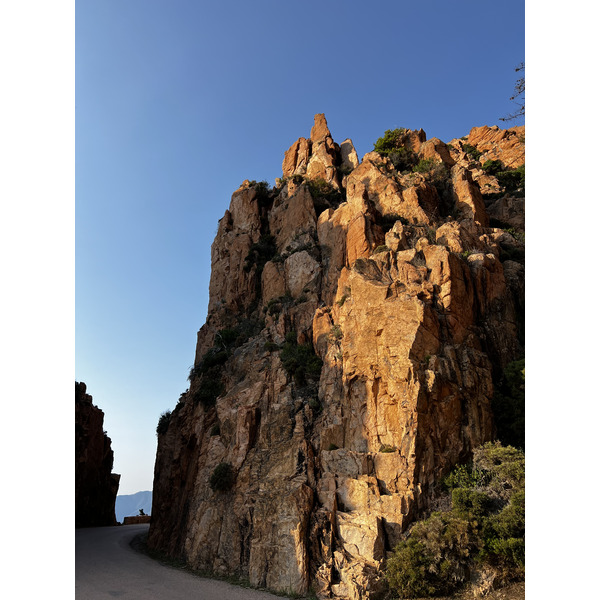 รูปถ่าย ฝรั่งเศส(France) คอร์สิคา(Corsica) หน้าผากาลังก์เดอเปียนา(Calanques de Piana) 2023-06 18