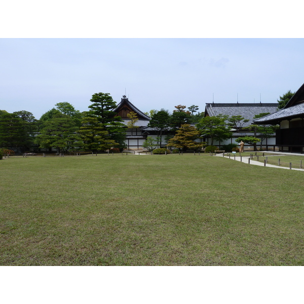 รูปถ่าย ญี่ปุ่น(Japan) เกียวโต(Kyoto) ปราสาทนิโจ(Nijo Castle) พระราชวังฮมมะรุ(Honmaru Palace) 2010-06 36