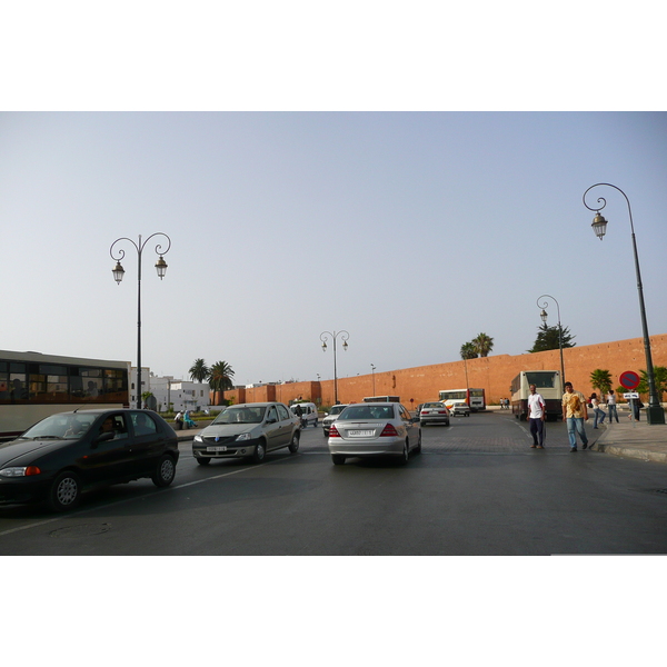 รูปถ่าย โมร็อกโก(Morocco) ราบัต(Rabat) 2008-07 116